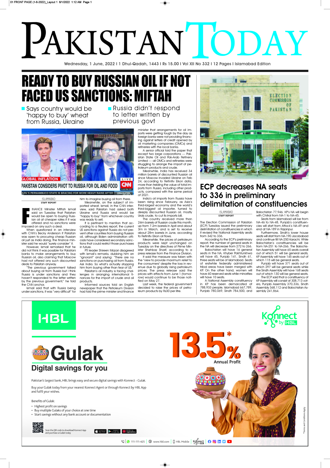 Epaper – June 1-2022 ISB