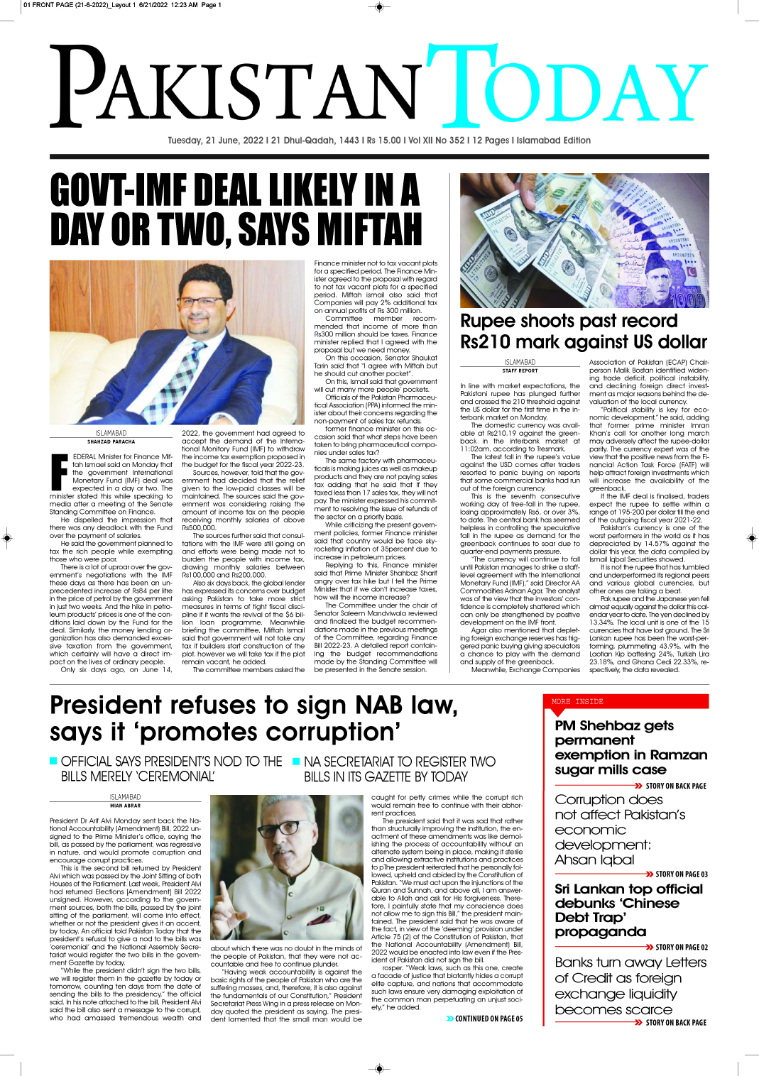 Epaper – June 21-2022 ISB