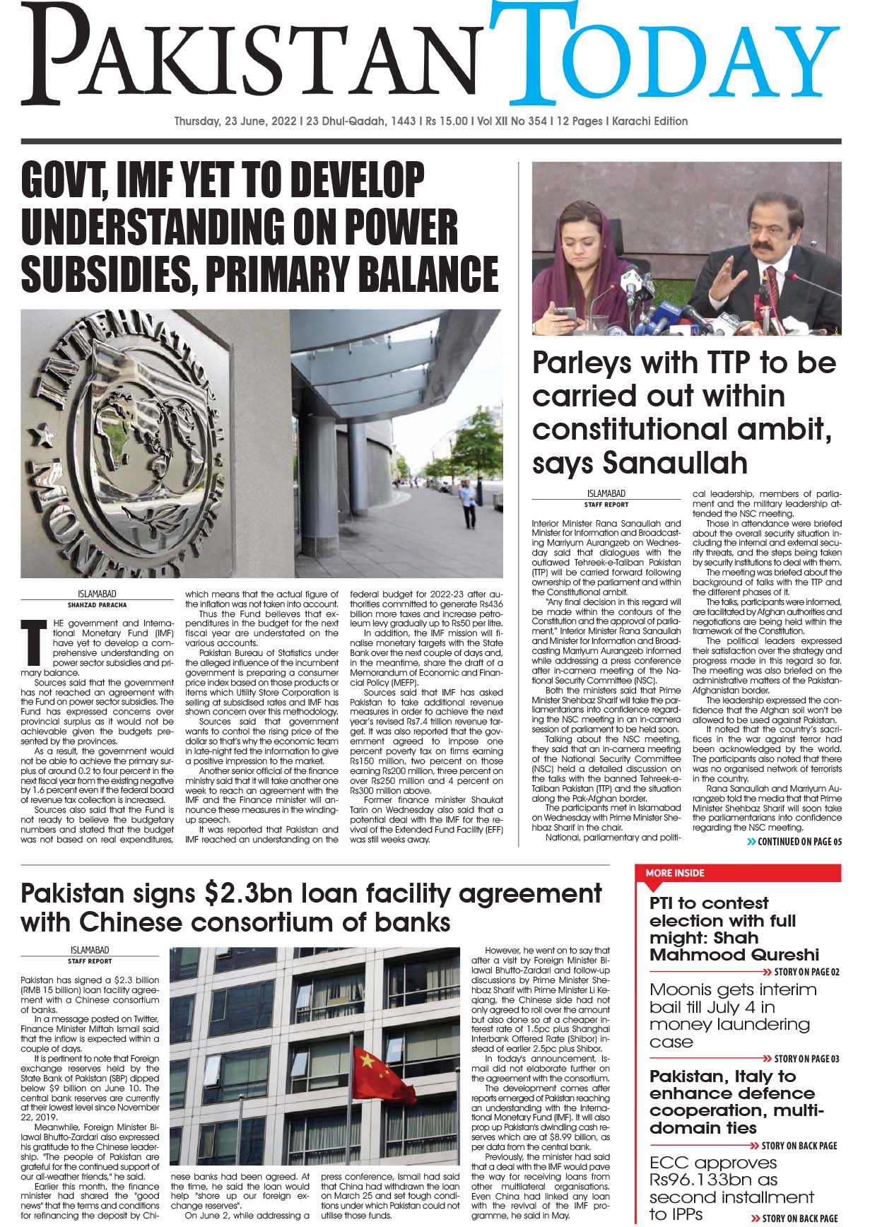 Epaper – June 23-2022 KHI