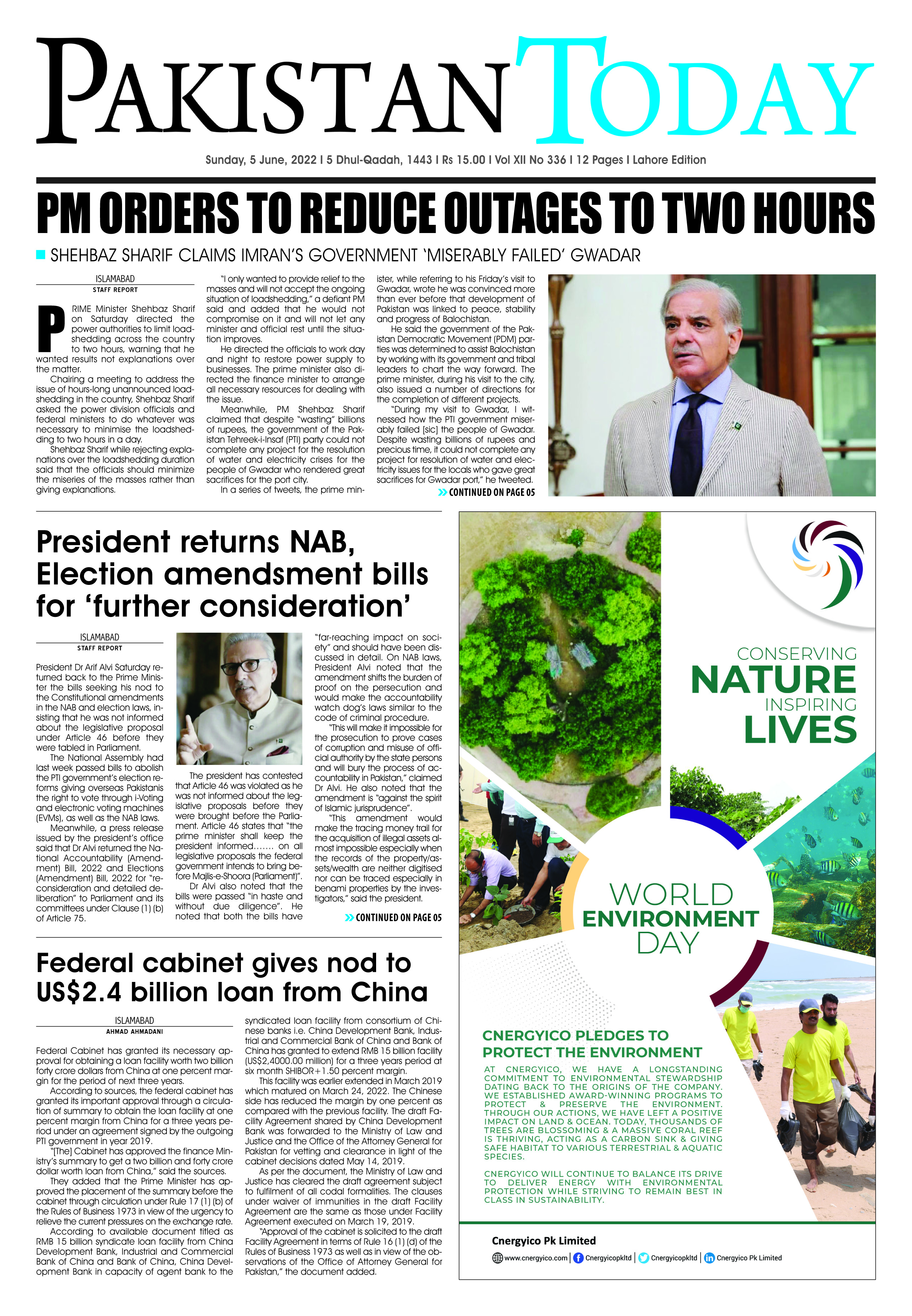 Epaper – June 5-2022 LHR