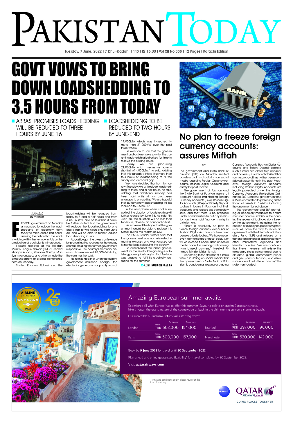 Epaper – June 7-2022 KHI