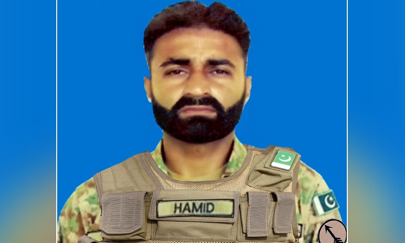 Sepoy martyred in gun battle after terrorists attack military post in North Waziristan: ISPR