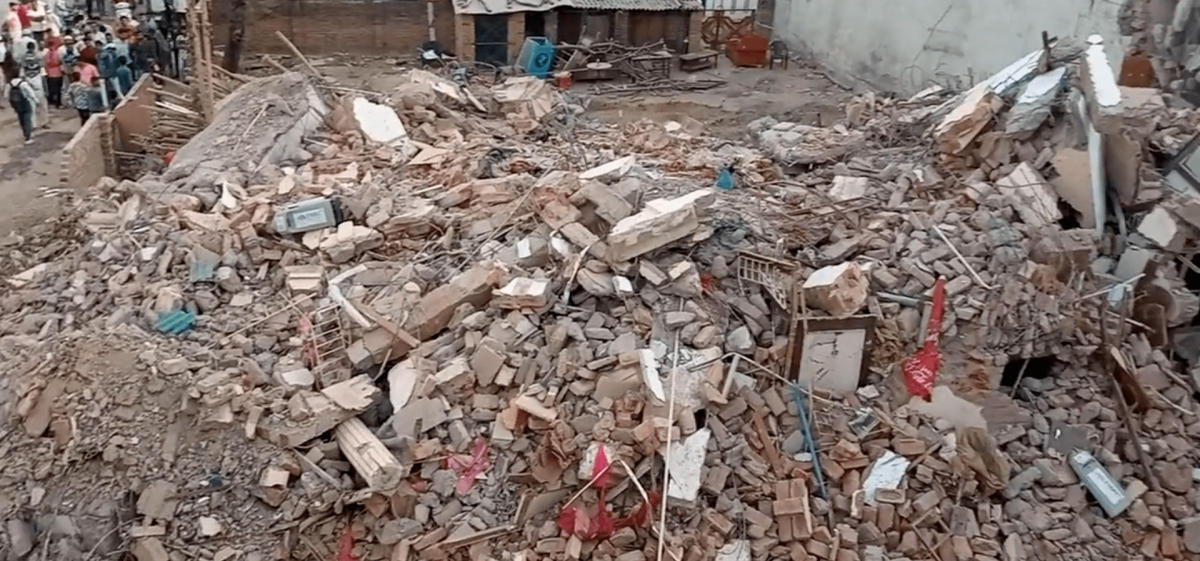 Indian state 'punishes' Muslim activists by demolishing their homes