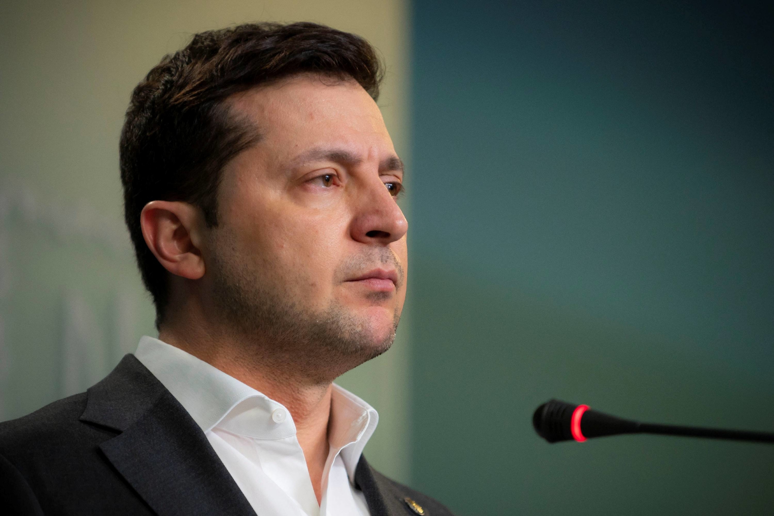 Zelenskyy: A Comedian-turned- Fighter-Politician