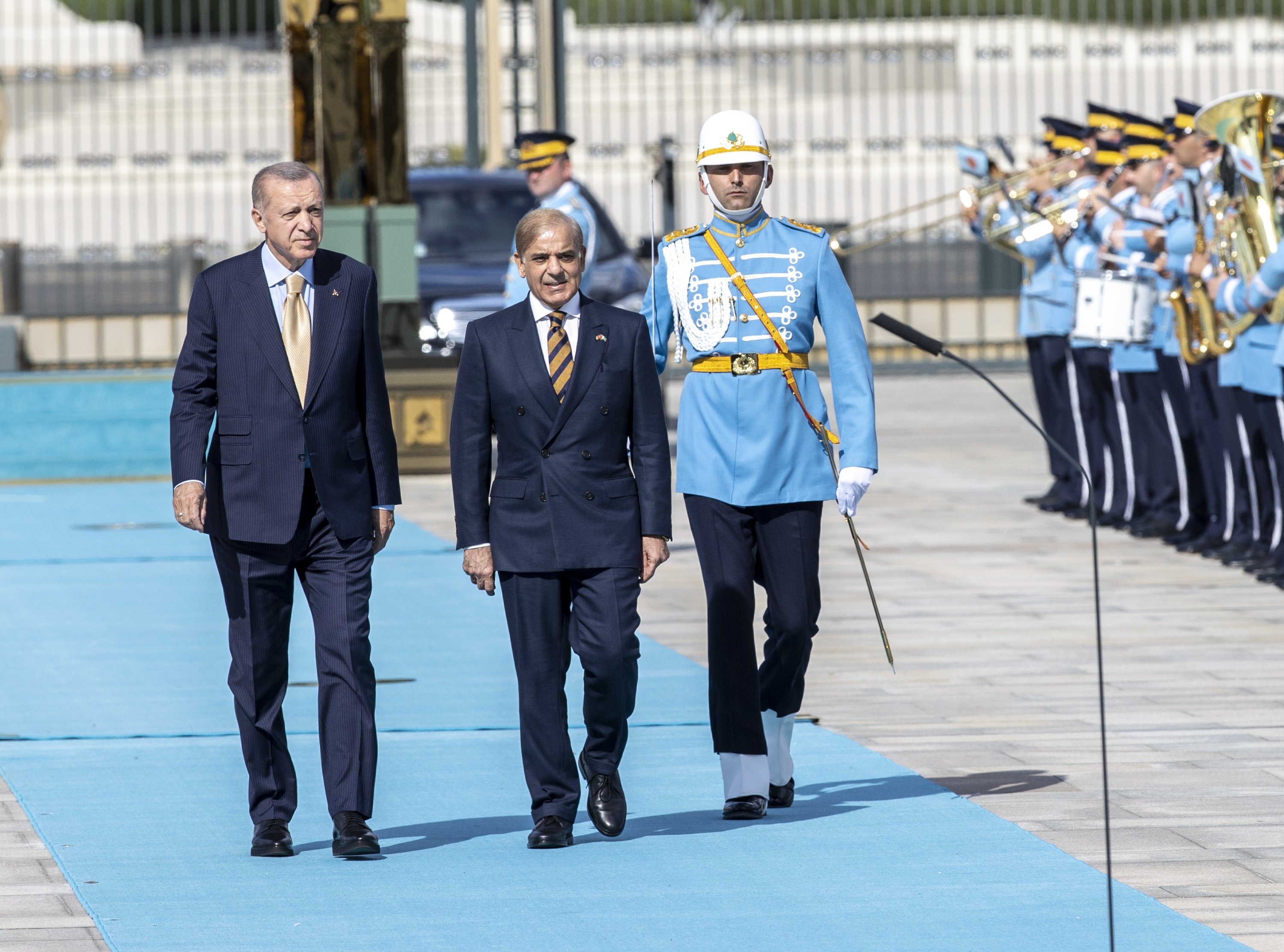 A friendly visit to Turkey 