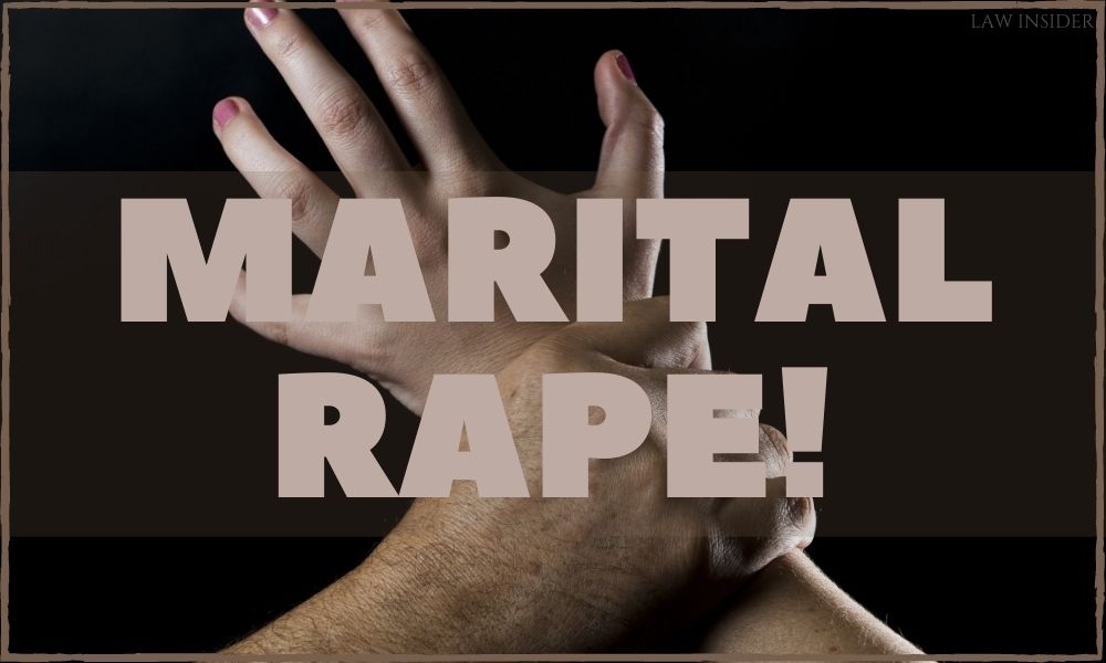 Marital rape