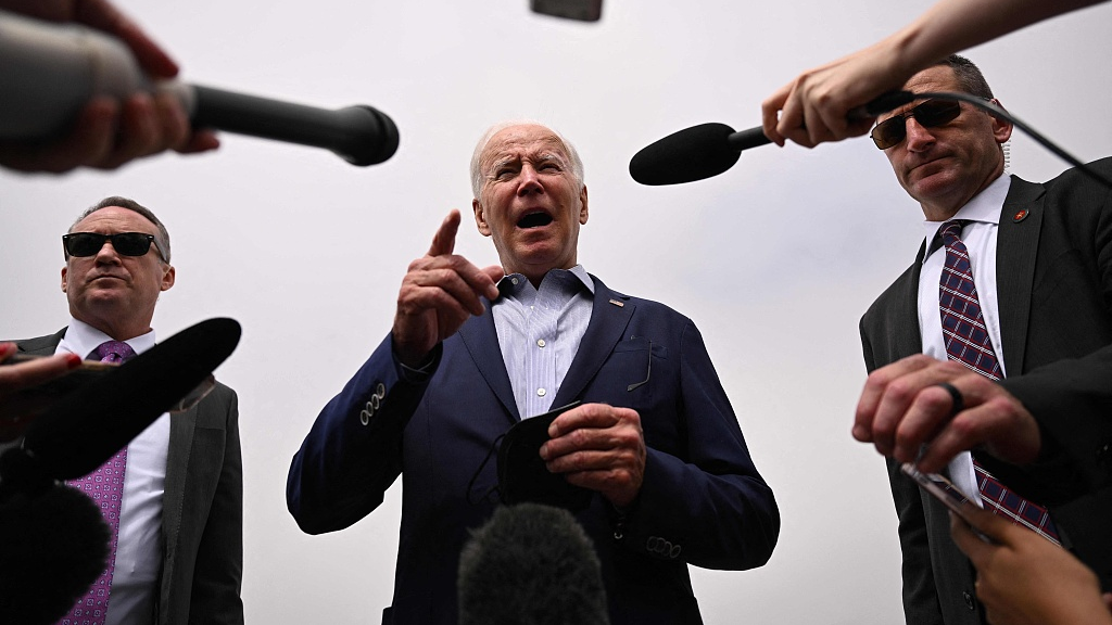 Biden urges quick action after US senators reach bipartisan gun control deal