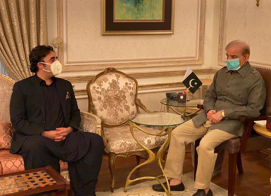 Bilawal cautions PM Shehbaz against coalition partners' concerns