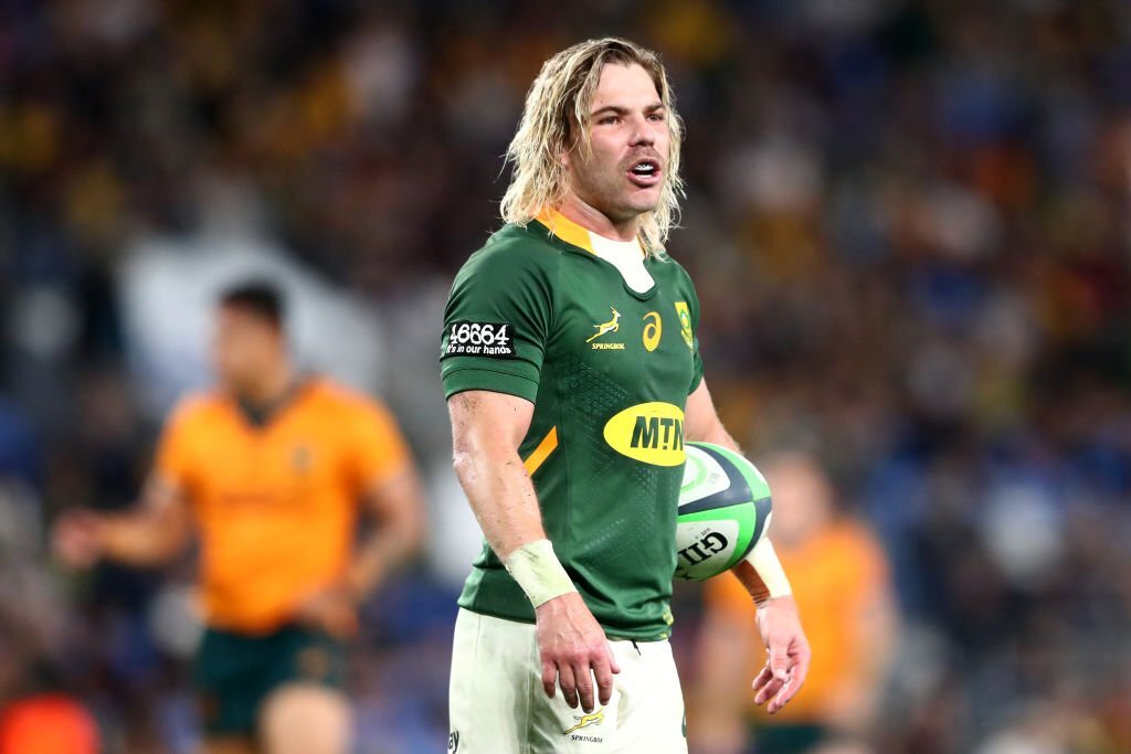 De Klerk latest World Cup-winning Springbok heading to Japan