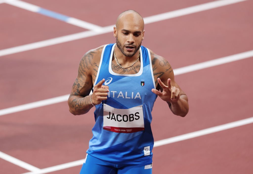 Olympic champion Jacobs pulls out of Rome, Oslo Diamond League meets