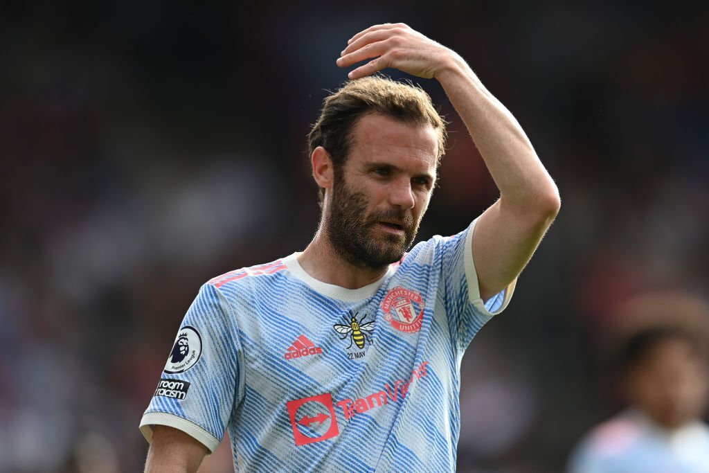 Manchester United confirm Mata departure