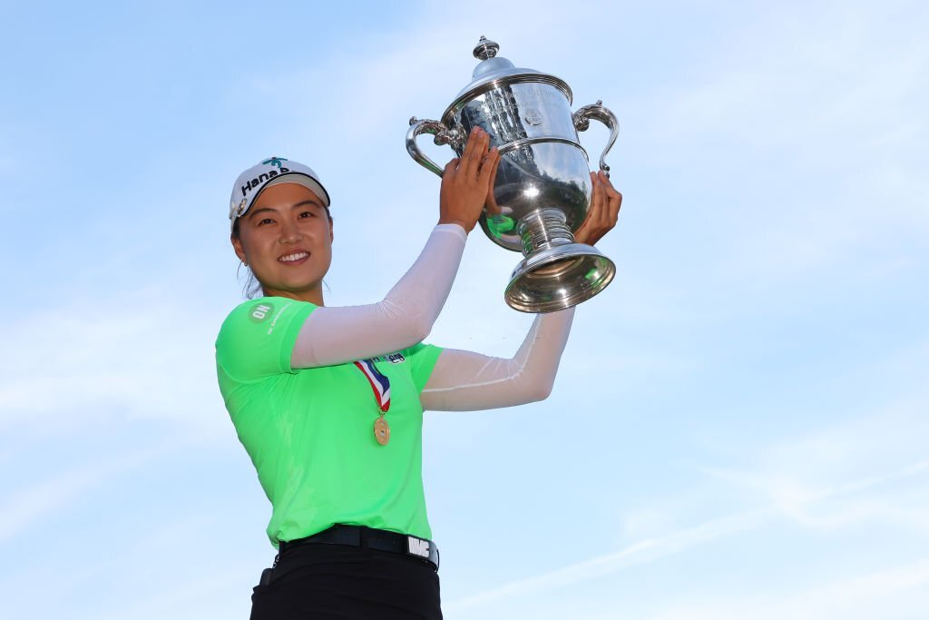 Ruthless Minjee Lee on path to 'golf greatness'