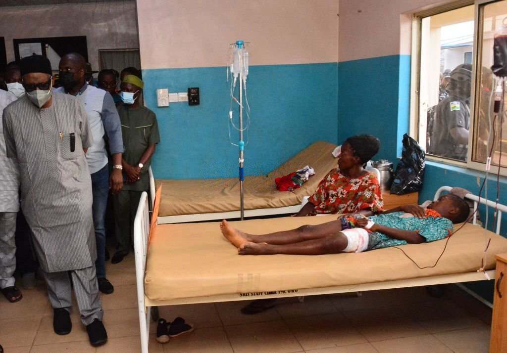 Gun attack on church in southwest Nigeria leaves 21 dead