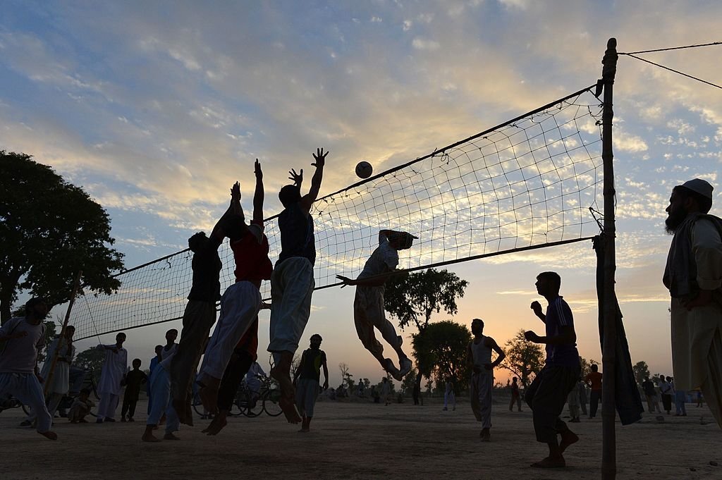 PM Youth Talent Hunt Programme: Women volleyball trials begins in Mardan
