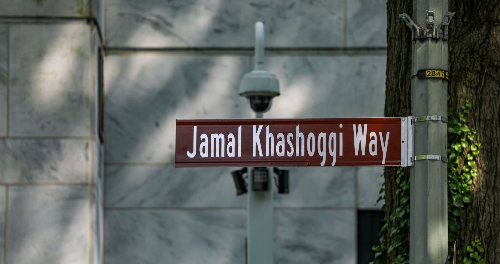 Saudi embassy in Washington now on 'Jamal Khashoggi Way'