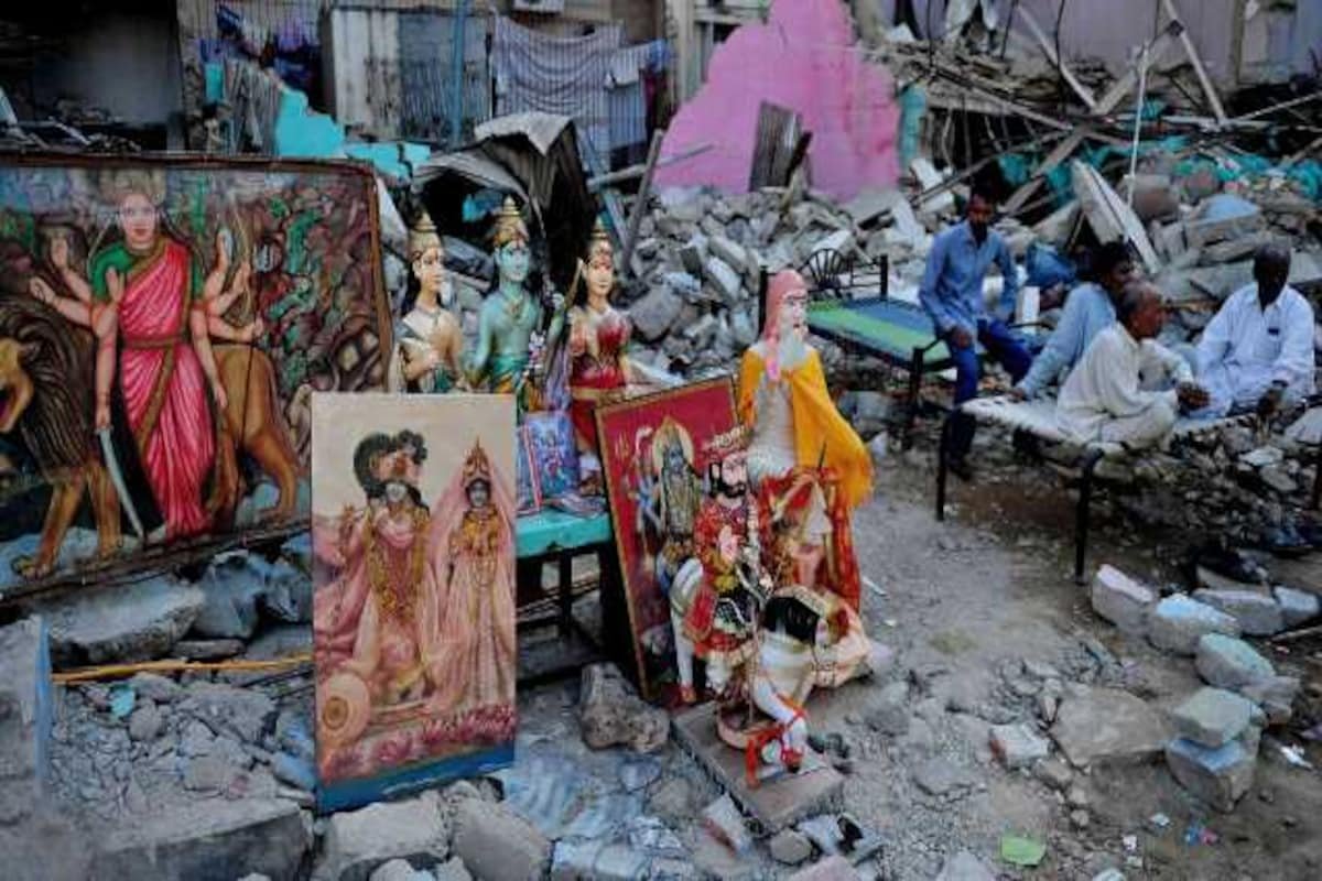 Hindu temple vandalised in Karachi