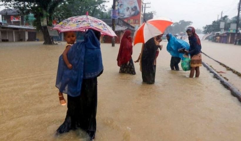 41 dead, millions stranded as floods hit Bangladesh, India