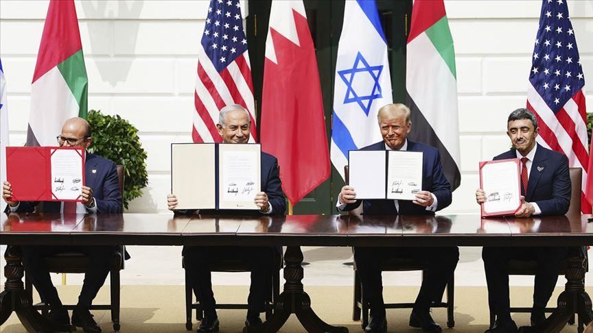 Military bases and the Abraham Accords