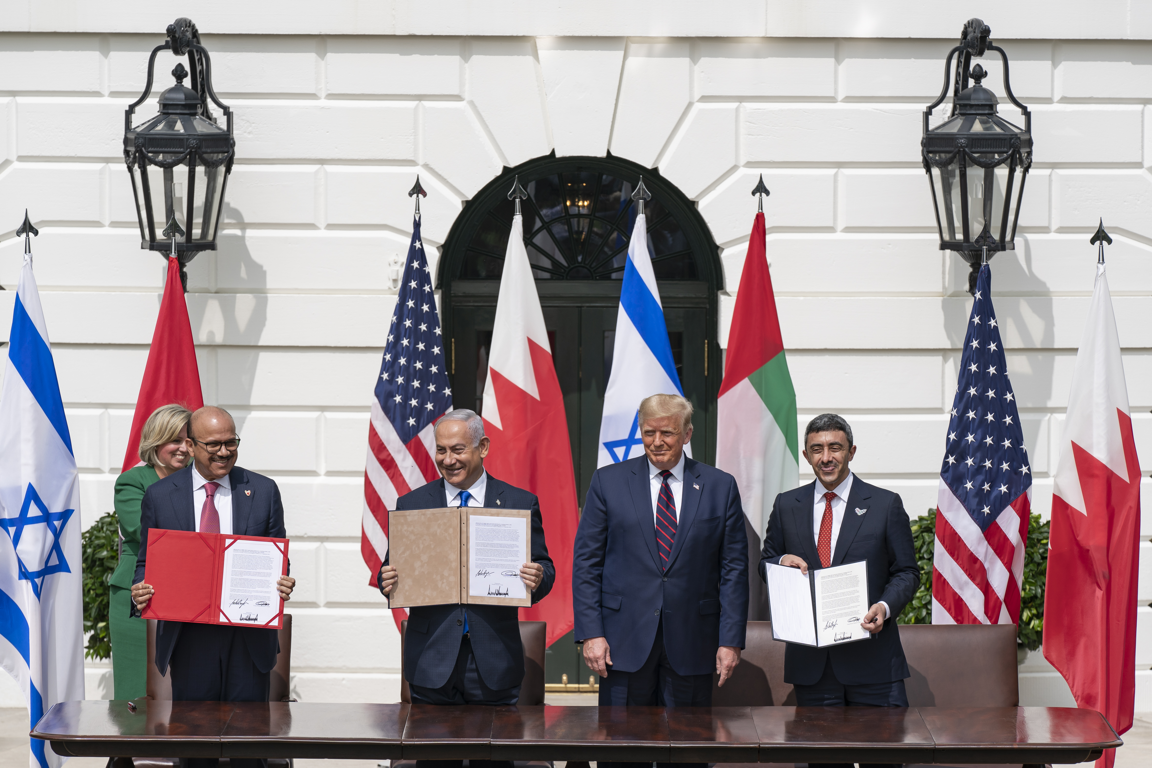 The Abraham accords