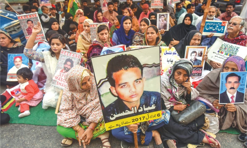 Missing law on missing persons