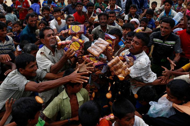 Why should the world ensure aid for the Rohingya?