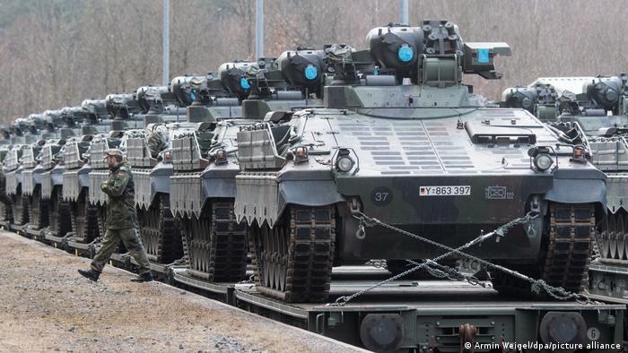 German parliament approves 100 billion euros defense fund