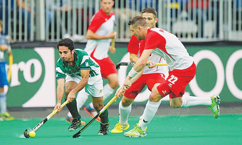 Pakistan stun Poland 4-2 in FIH Hockey5s