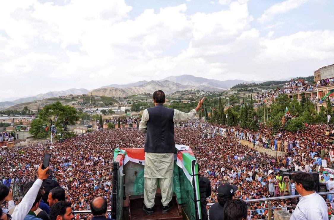 US, Israel, India brought Shehbaz into power to weaken Pakistan: Imran Khan