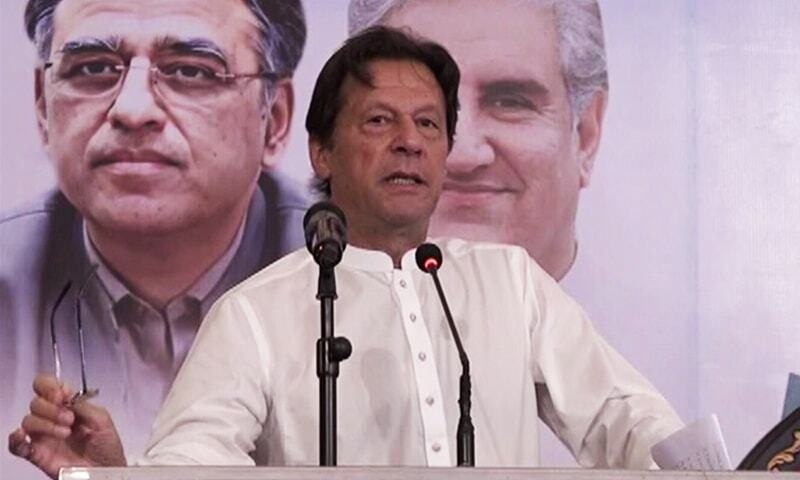 Imran Khan warns against looming threat of food shortage