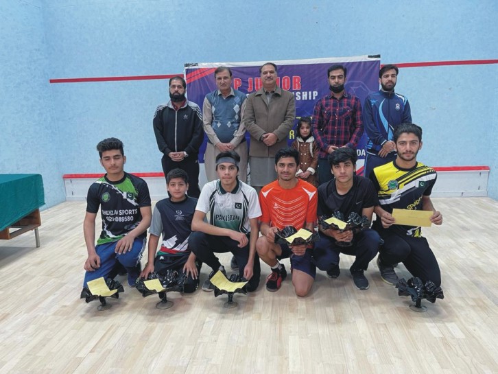 Hikmatyar, Ammad win U17, U19 KP National Junior Squash titles