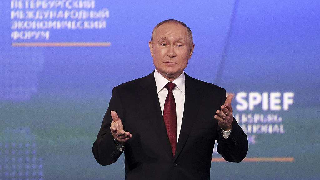 Putin asserts Russia's resilience against economic 'blitzkrieg' of sanctions