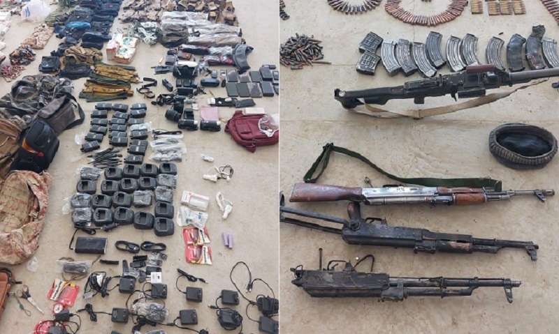 Six BLF terrorists killed in gun battle with security forces in Balochistan: ISPR