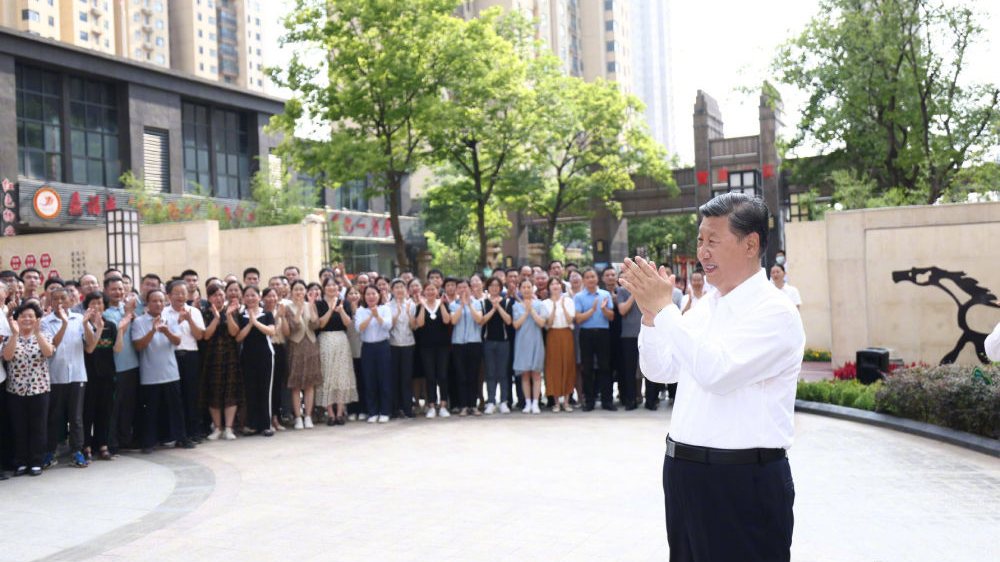 Xi Jinping inspects Wuhan, stresses China's self-reliance in science, technology