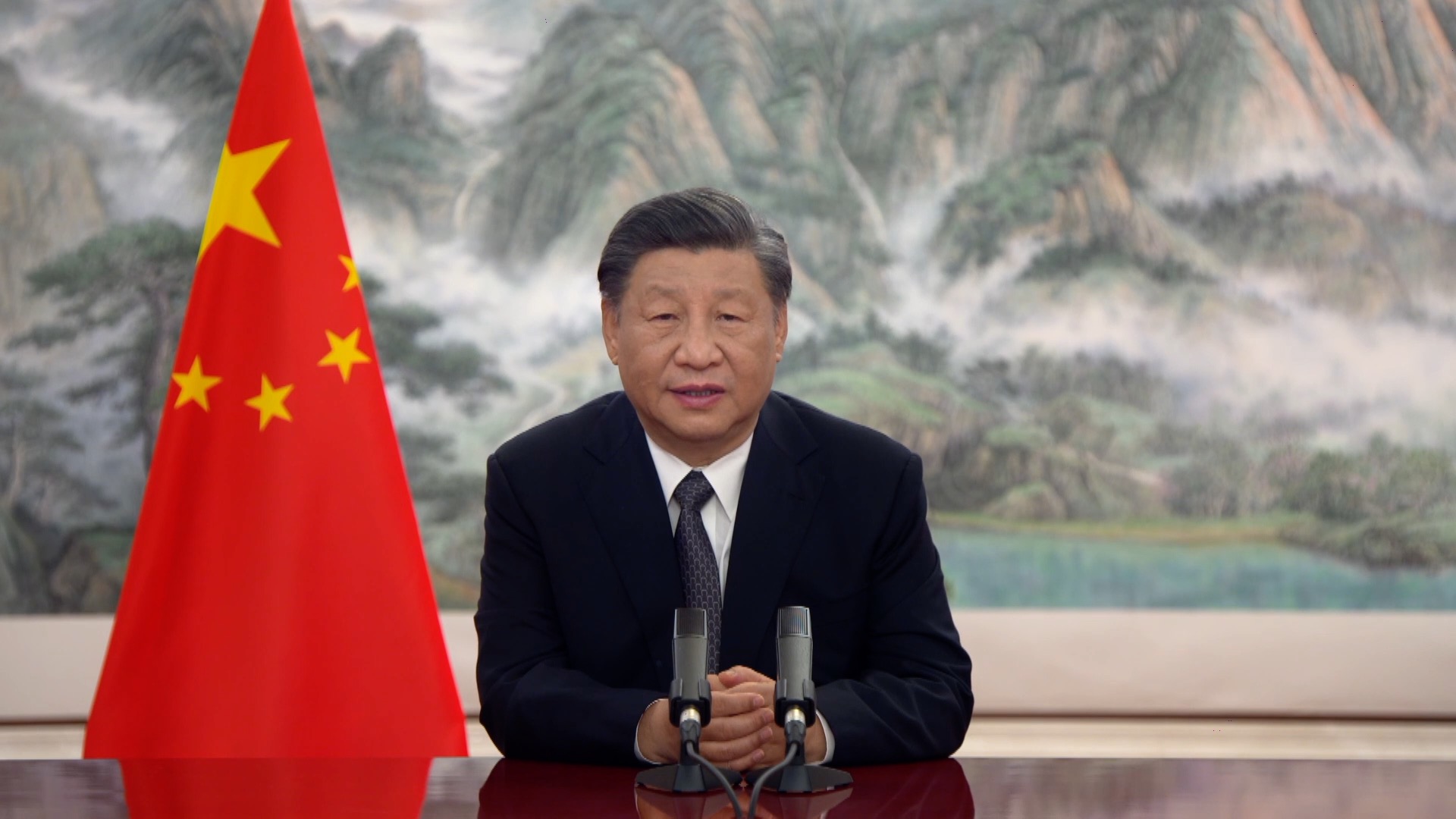 China calls for solidarity, openness as world faces drastic changes