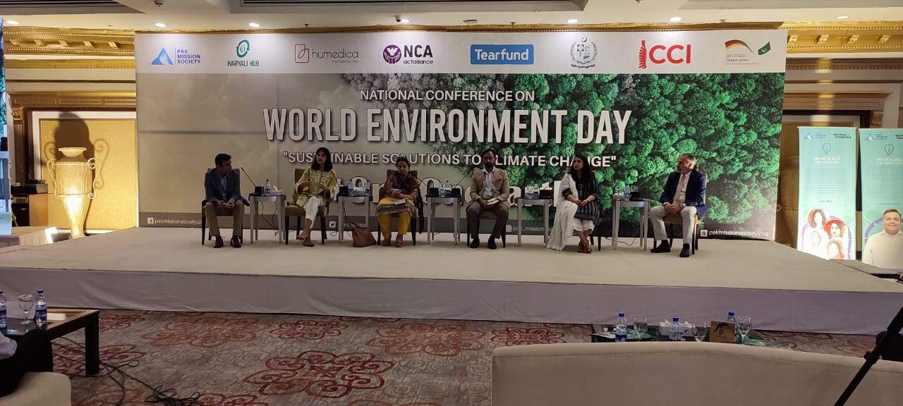 Moot calls for sustainable solutions to climate change