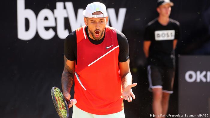 Kyrgios claims he was racially abused