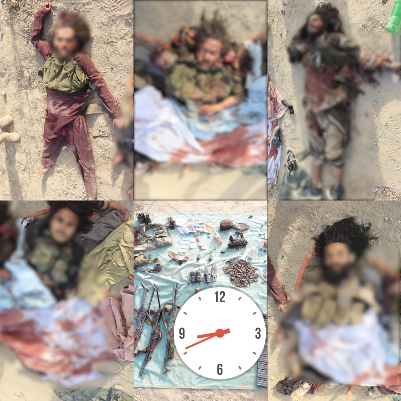 Seven terrorists killed by security forces in two separate IBOs