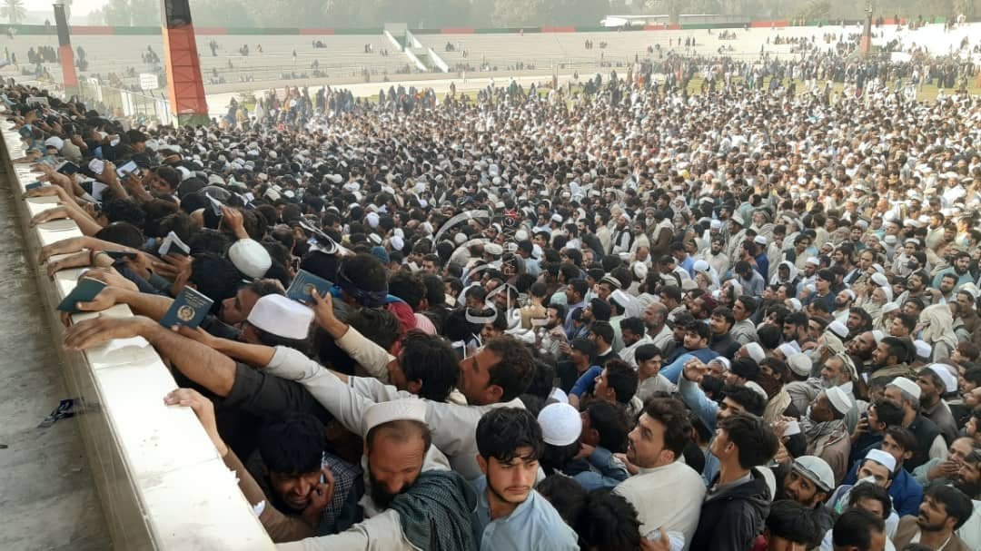Humanitarian assistance, free medical camp for Afghan quake affectees