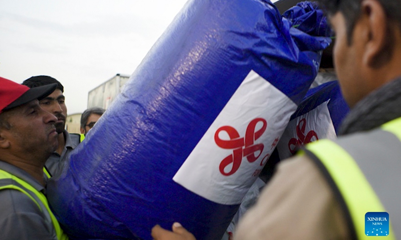 China provides heartfelt help to quake-hit Afghanistan, never stands idle when its friends are in need