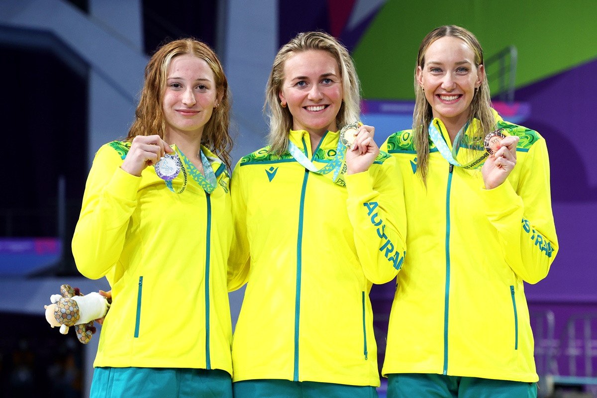 Australia off to a flyer at CWG