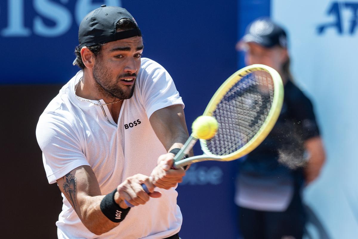 Berrettini crushes Thiem to meet top seed Ruud in Gstaad final