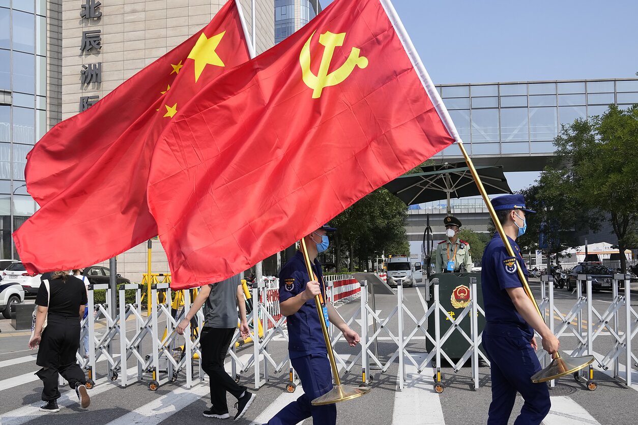 China is not the USSR