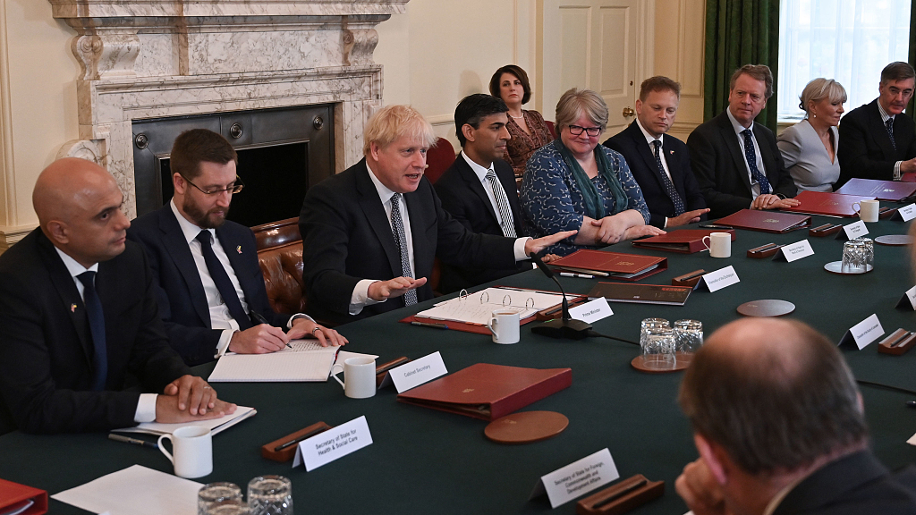 Boris on the brink as dozens of more ministers resign