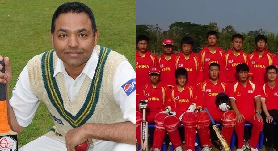 Ramzan awaits Covid-19 to end to coach Chinese cricketers