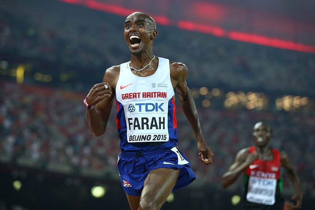 Mo Farah says he was a victim of child trafficking
