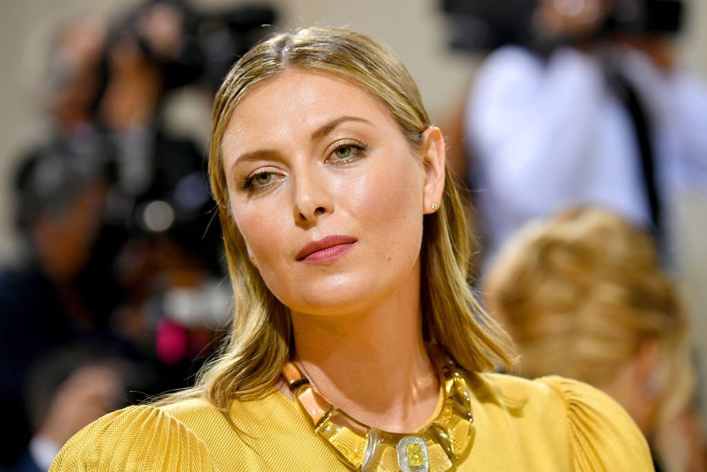 Oh baby: Maria Sharapova welcomes son Theodore
