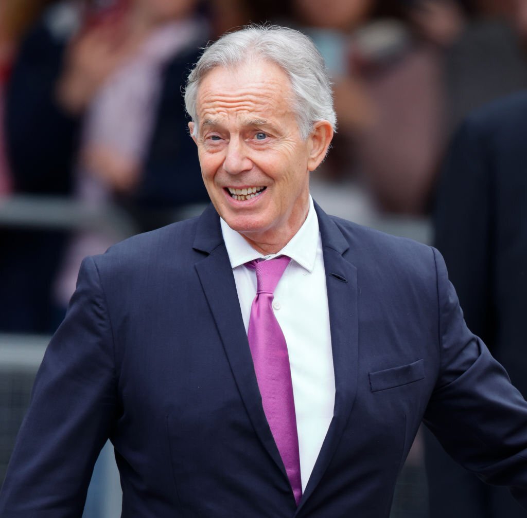 Ukraine war shows West's dominance is ending as China rises, Blair says