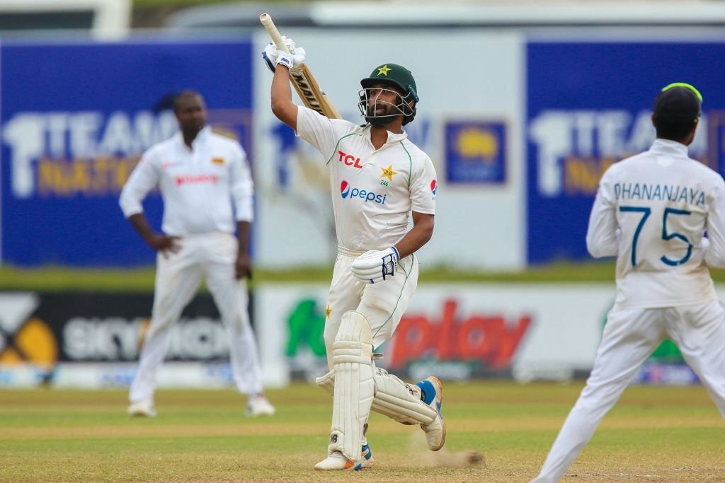 Shafique steers Pakistan to win over Sri Lanka in first test