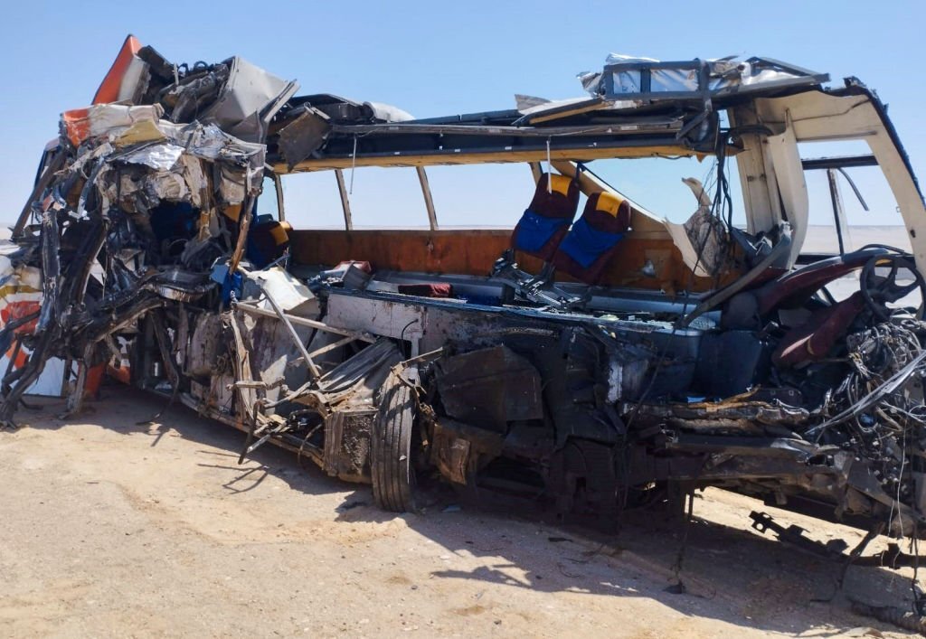 Foreign Office offers condolences on loss of life in Egypt bus crash