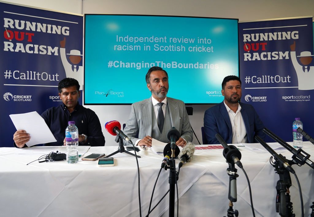 Report finds Cricket Scotland 'institutionally racist'